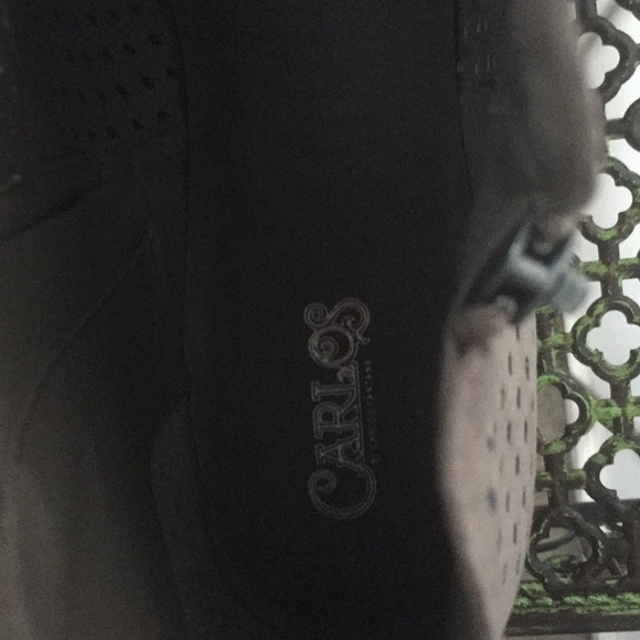 ✅Mesh ankle boots with a low flat heel. Carlos  9m - Picture 7 of 7